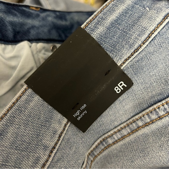 ❤️ NWT Ricki’s high rise skinny jeans 8R - Picture 9 of 13